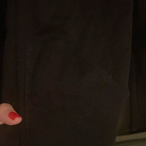 Like New Vintage Unisex Vlad The Impaler Black Hooded Cloak Goth Cardigan - Picture 5 of 8